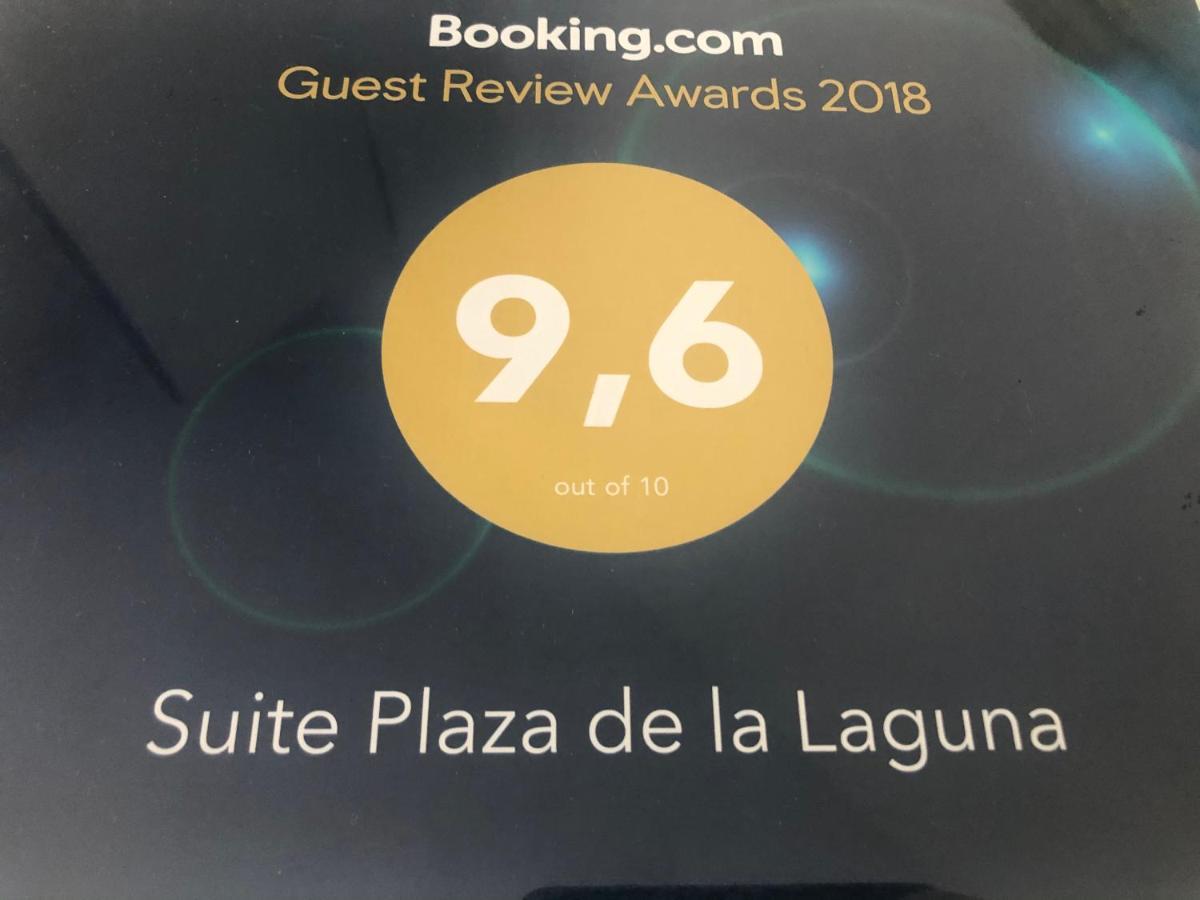 Suite Plaza De La Laguna By Dulce Аямонте Екстер'єр фото