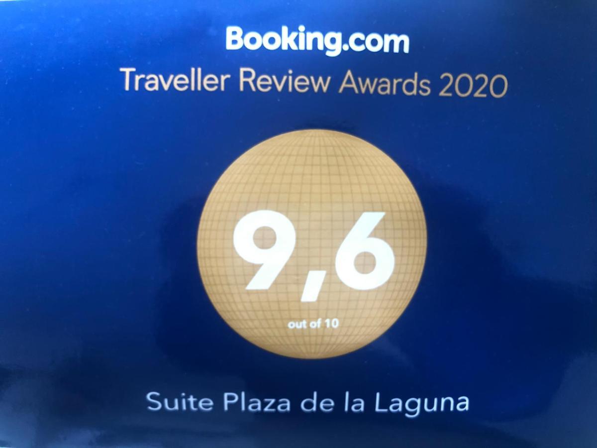 Suite Plaza De La Laguna By Dulce Аямонте Екстер'єр фото