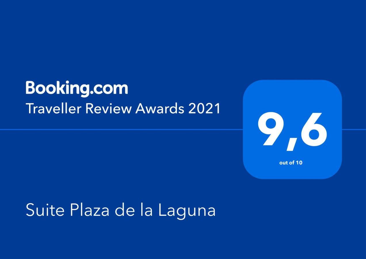 Suite Plaza De La Laguna By Dulce Аямонте Екстер'єр фото
